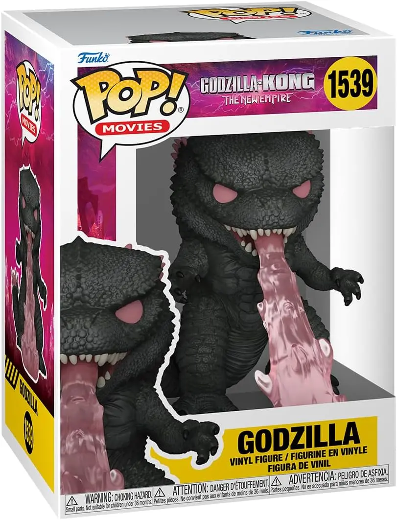 Pop! Vinyl/Gozilla Vs. Kong 2 - Godzilla With Heat Ray [Toy] 1
