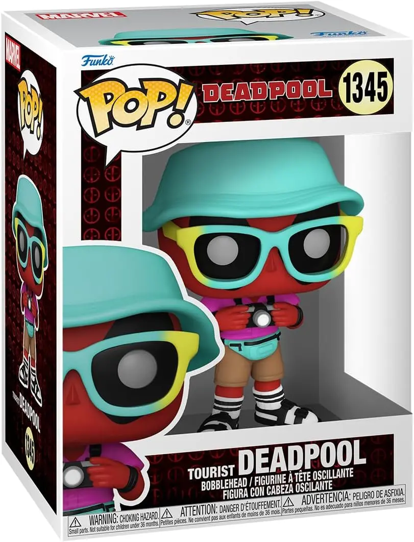 Pop! Vinyl/Tourist Deadpool [Toy] 1