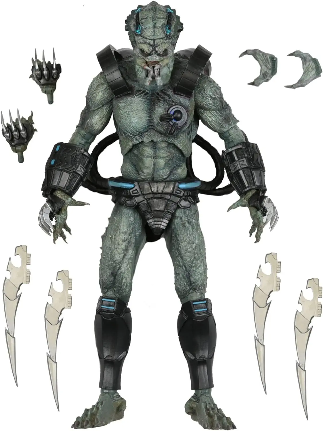 Neca/Predator: Ultimate Deluxe Stone Heart 7" Figure [Toy] 1