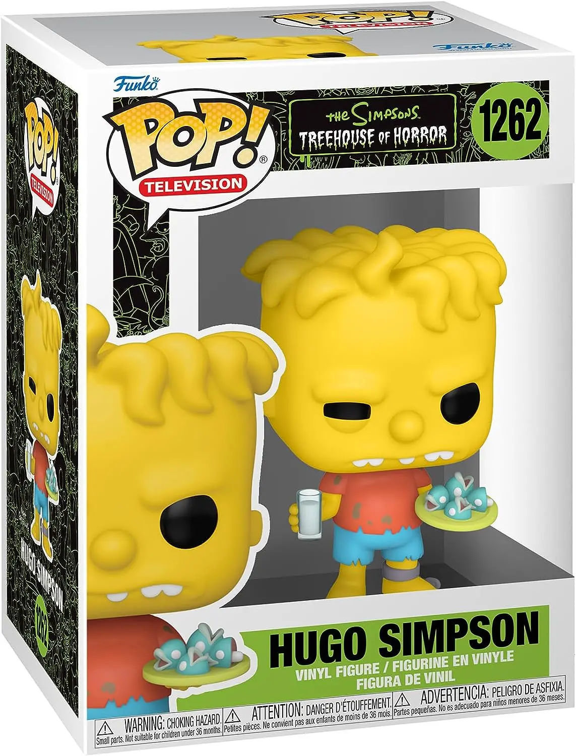 Pop! Vinyl/Hugo Simpson [Toy] 1