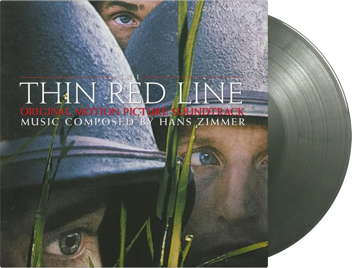 Soundtrack (Hans Zimmer)/Thin Red Line (Silver & Green Marbled Vinyl) [Lp] 1