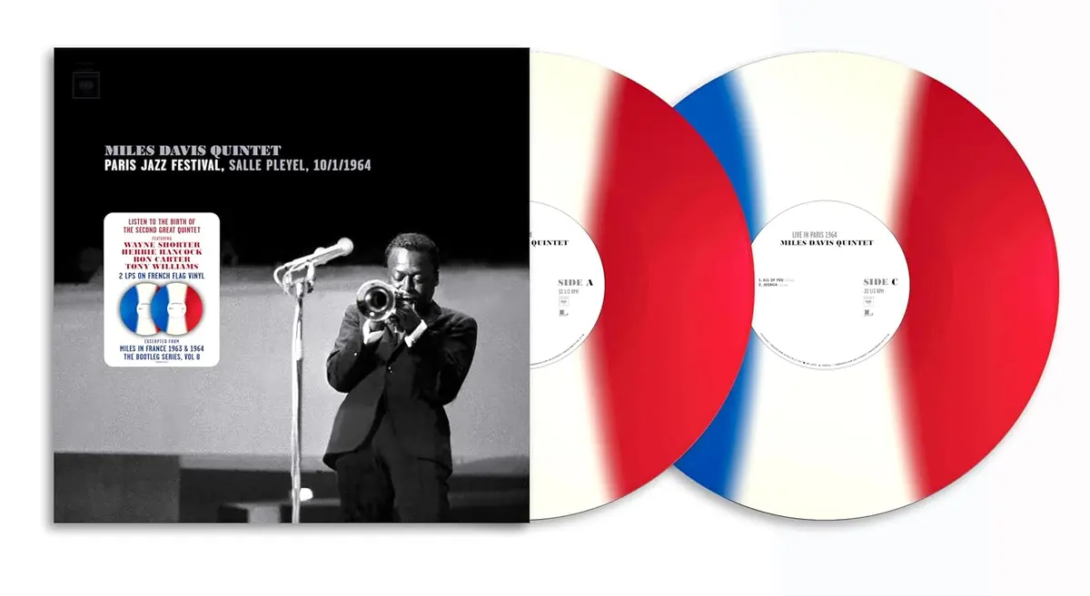 Davis, Miles/Paris Jazz Festival, Salle Playel 10/1/1964 (French Flag Coloured Vinyl) [Lp] 1