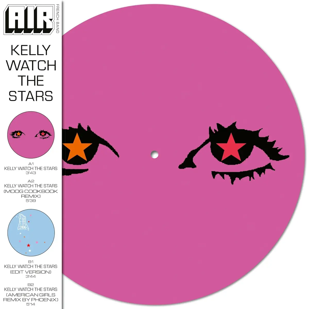 Air/Kelly Watch The Stars [Lp] 1