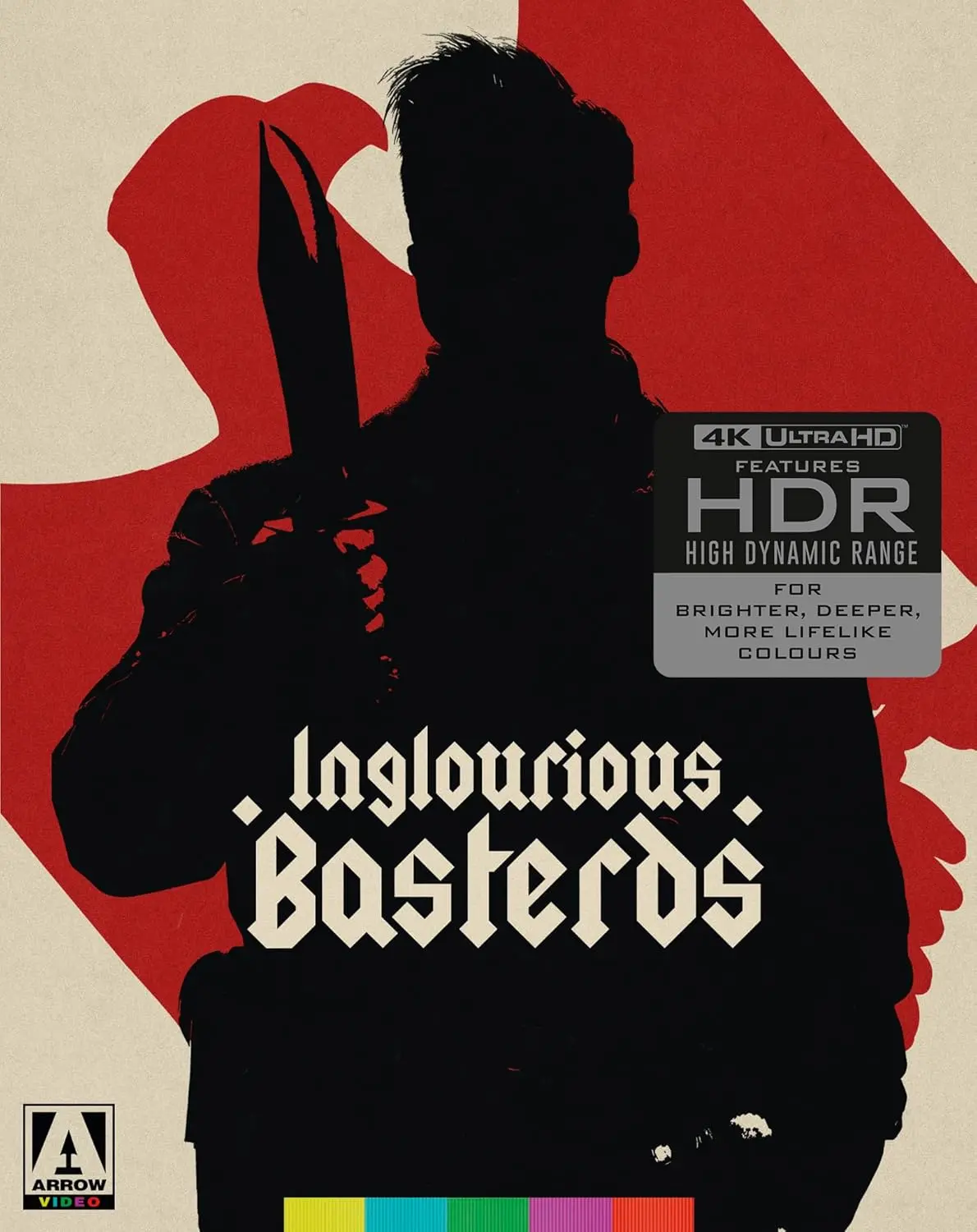 Inglourious Basterds (Limited Edition 4K-Uhd) [Bluray] 1