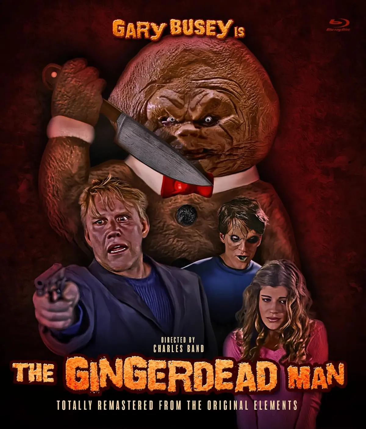 The Gingerdead Man: Remastered [Bluray] 1