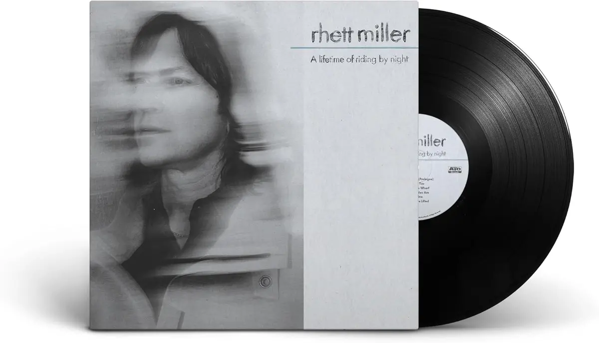 Miller, Rhett/A Lifetime Of Riding By Night [Lp] 1