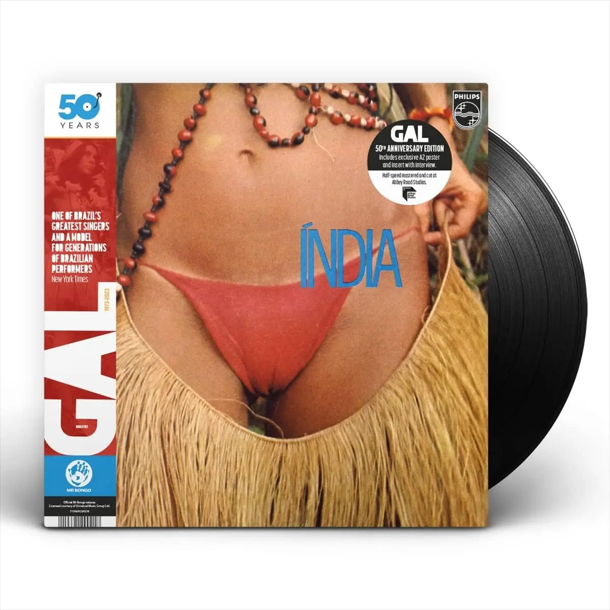 Costa, Gal/India (50Th Ann. - Half Speed Master) [Lp] 1