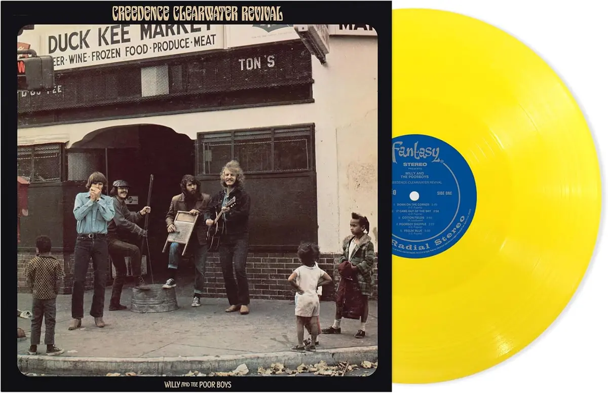 Creedence Clearwater Revival/Willie And The Poor Boys (Canary Yellow Vinyl) [Lp] 1