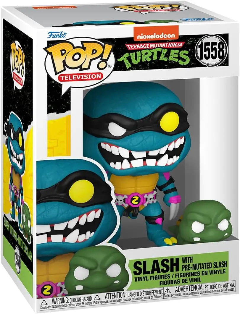 Pop! Vinyl/Tmnt - Slash [Toy] 1