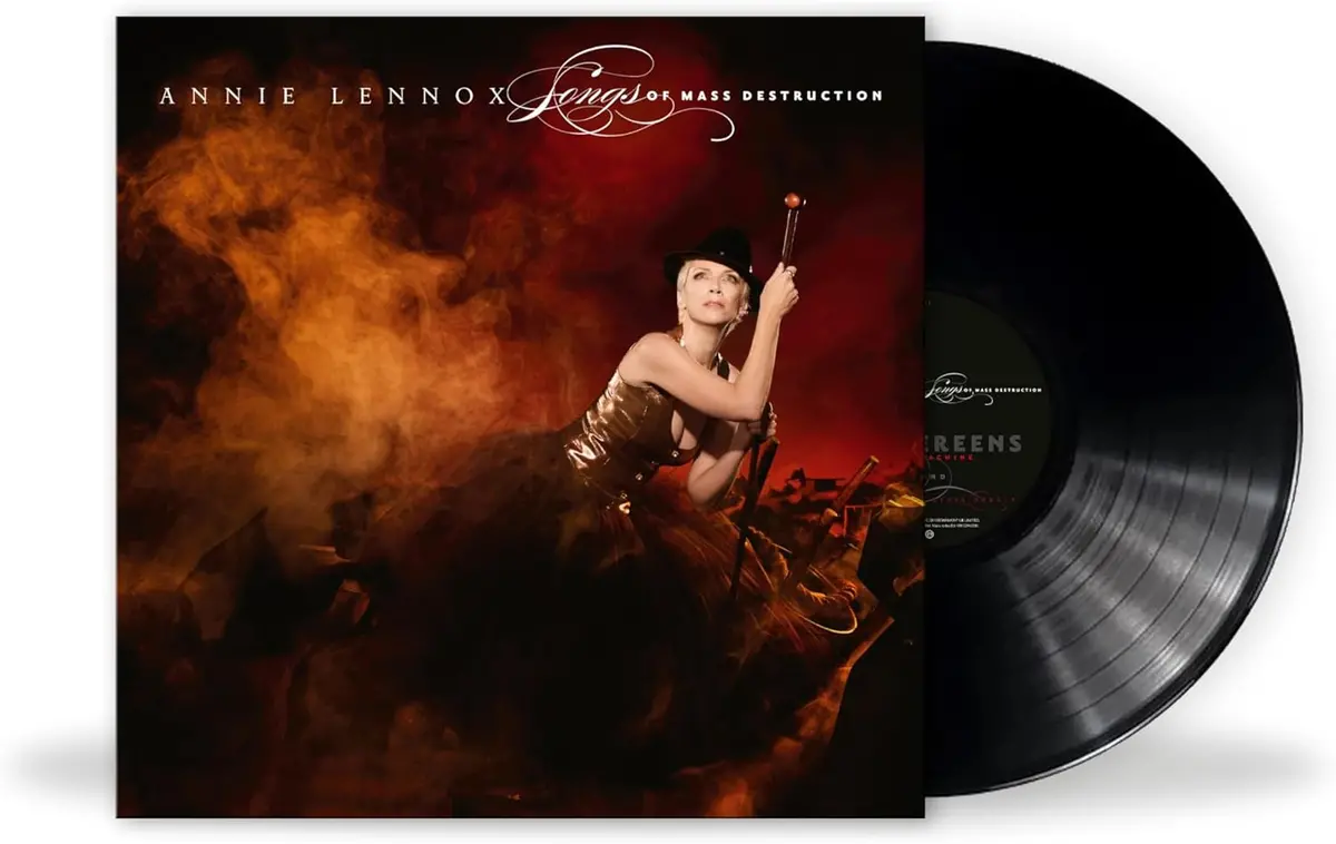 Lennox, Annie/Songs Of Mass Destruction [Lp] 1