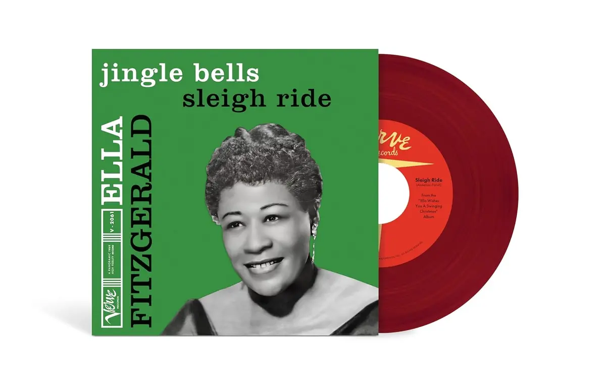 Fitzgerald, Ella/Sleigh Ride (Apple Red Vinyl) [7"] 1