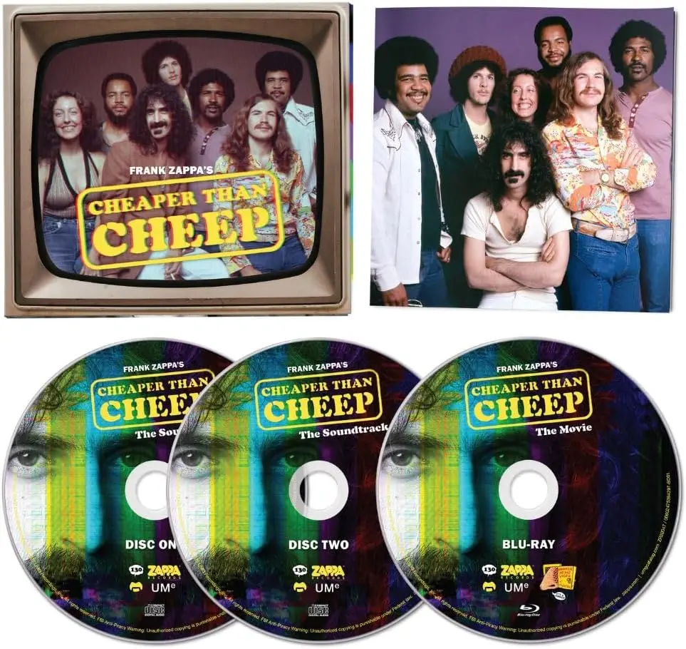 Zappa, Frank/Zappa Special 1974 / Cheaper Than Cheep (2Cd/Bluray) [Cd] 1