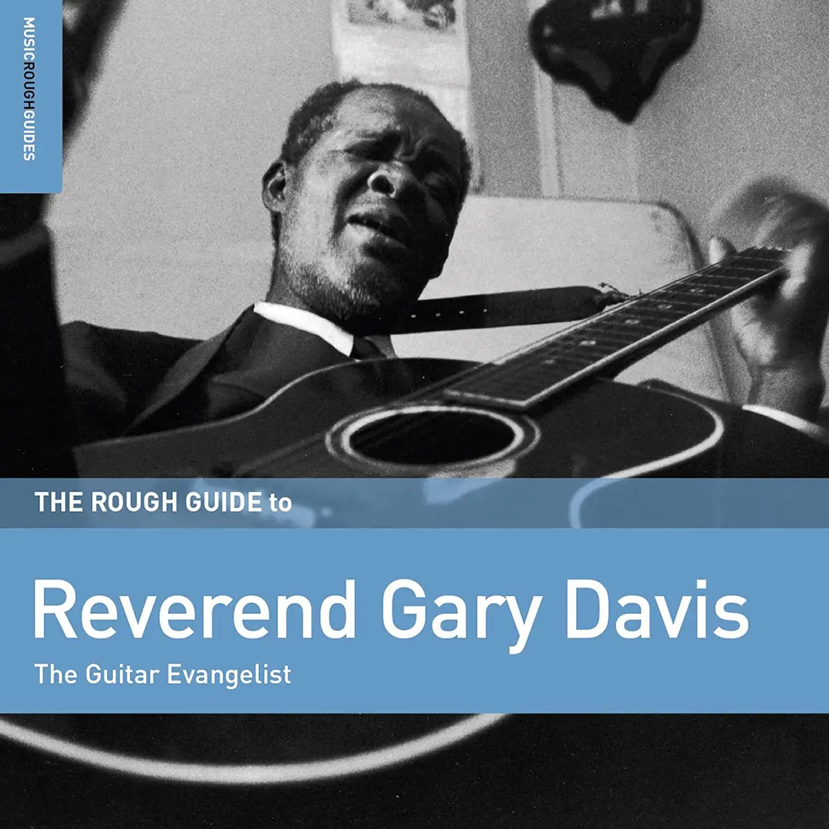 Reverend Gary Davis/Rough Guide To: The Guitar Evangelist [Lp] 1