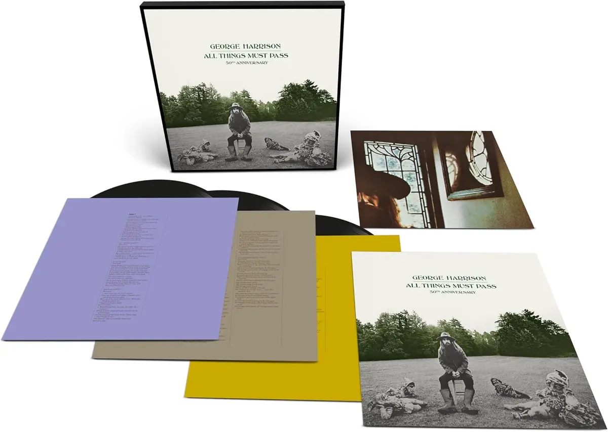 Harrison, George/All Things Must (50Th Anniversary) [Lp] 1