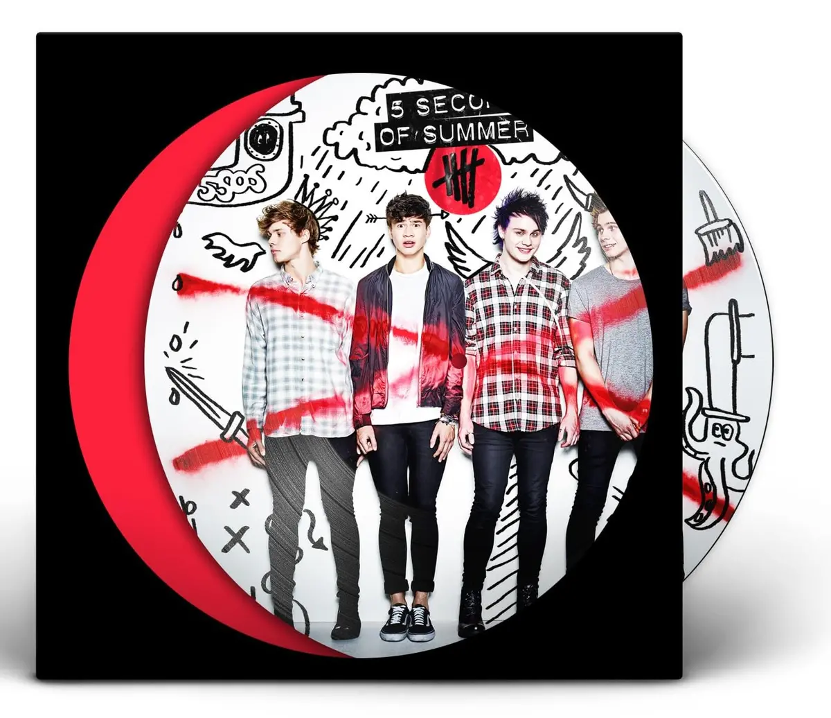 5 Seconds Of Summer/5 Seconds Of Summer (10Th Ann. Picture Disc) [Lp] 1