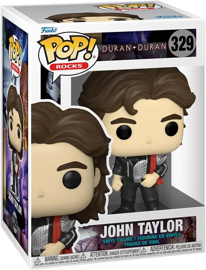 Pop! Vinyl/Duran Duran - John Taylor [Toy] 1