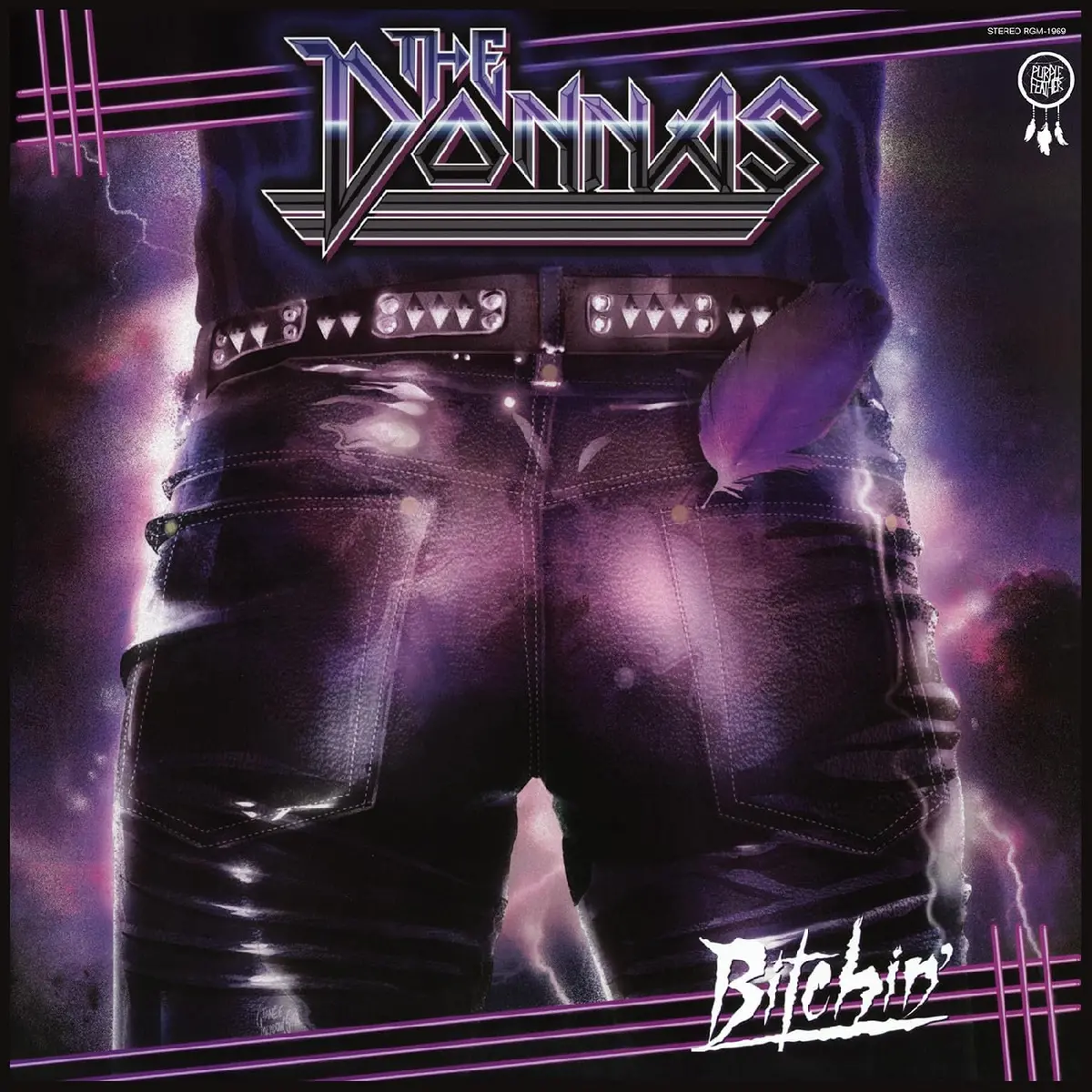 The Donnas/Bitchin' (Remastered & Expanded Strawberry Vinyl) [Lp] 1