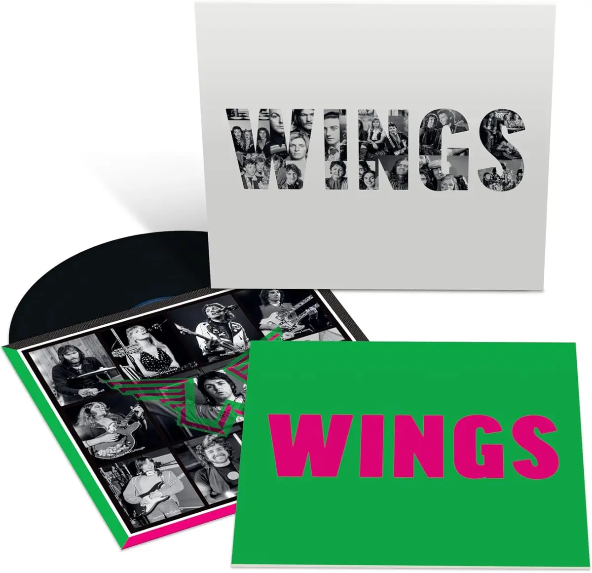 Mccartney, Paul And Wings/Wings (1Lp Collection) [Lp] 1