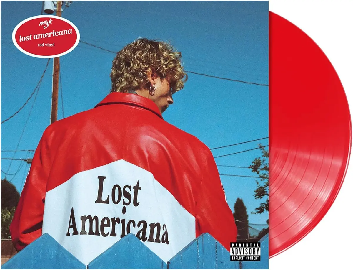 Machine Gun Kelly/Lost Americana [Lp] 1