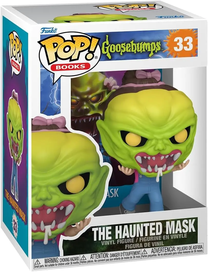 Pop! Vinyl/Goosebumps - Haunted Mask [Toy] 1