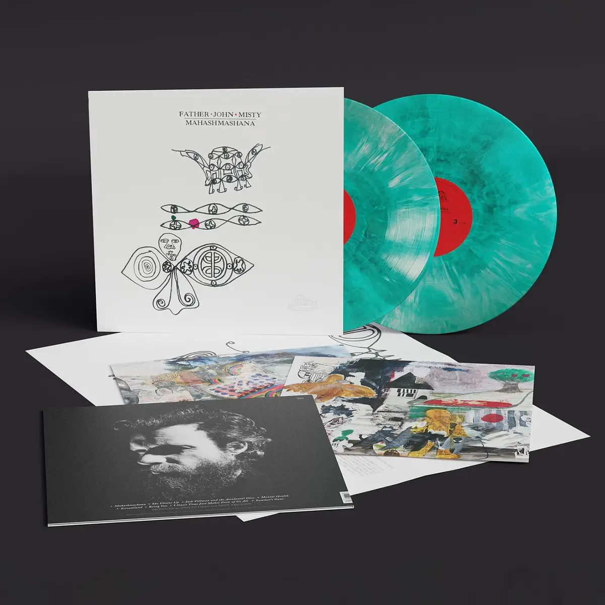 Father John Misty/Mahashmashana (Blue Mashup Loser Edition) [Lp] 1