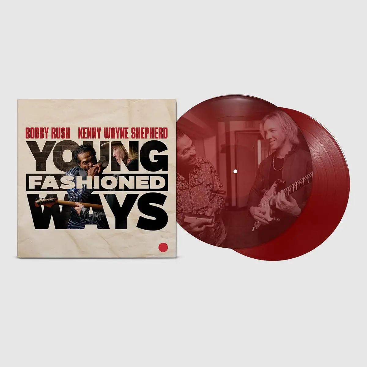 Rush, Bobby And Kenny Wayne Shepherd/Young Fashioned Ways (Maroon Vinyl With Etching) [Lp] 1