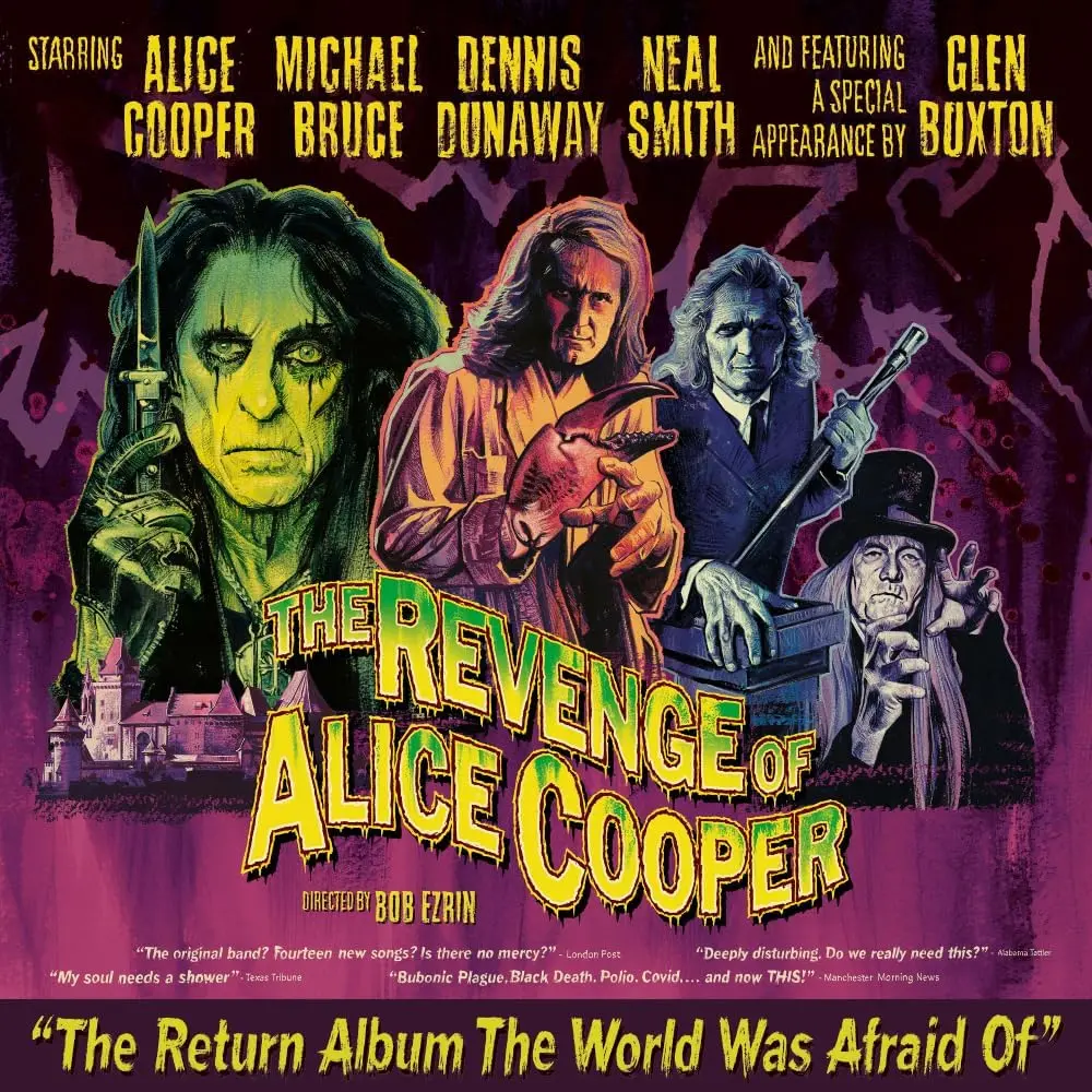 Cooper, Alice/The Revenge Of Alice Cooper (Black Vinyl) [Lp] 1
