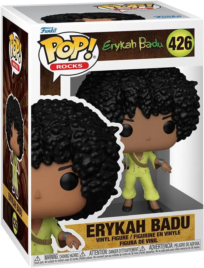 Pop! Vinyl/Erykah Badu [Toy] 1