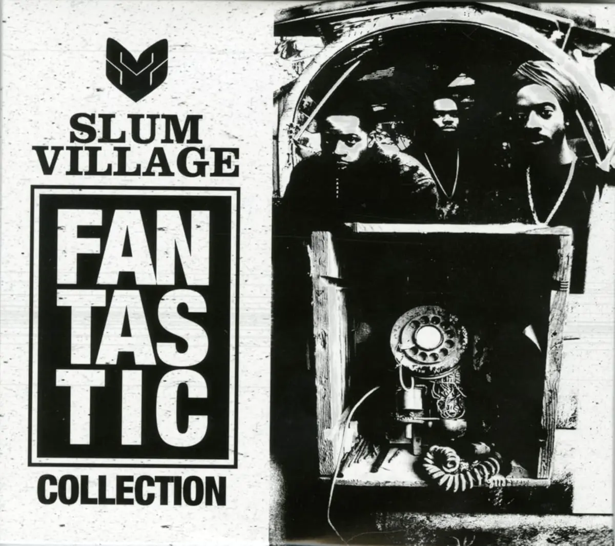 Slum Village/Fantastic Collection (4Cd) [Cd] 1