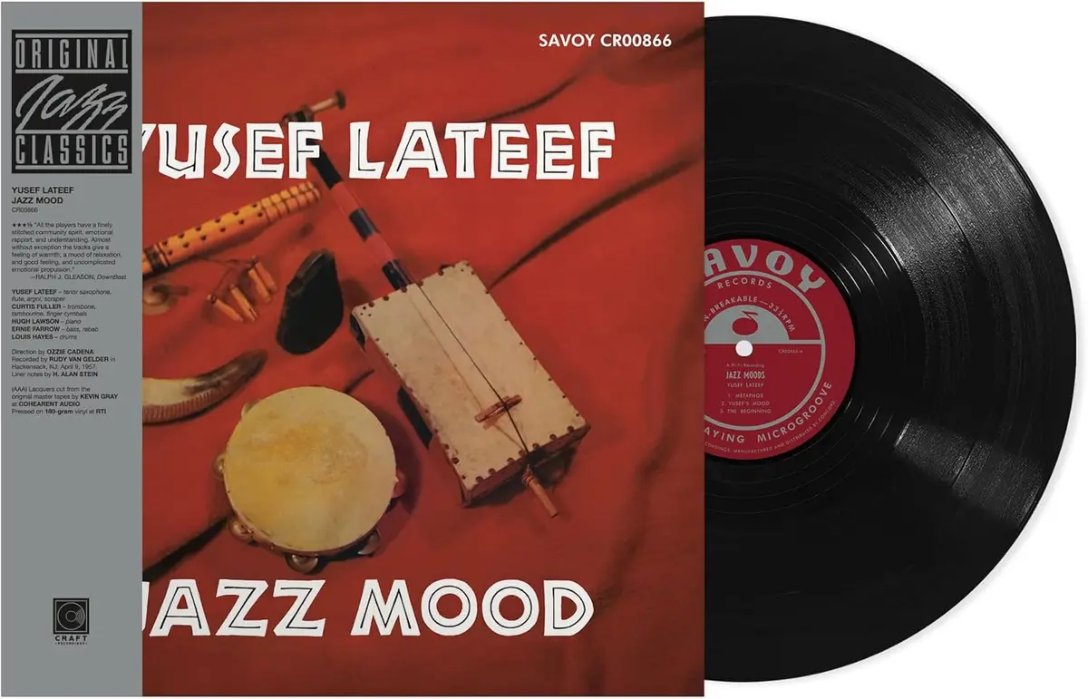 Lateef, Yusef/Jazz Mood (Original Jazz Classics) [Lp] 1