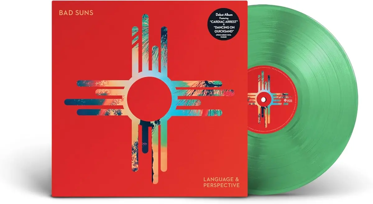Bad Suns/Language And Perspective (Spring Green Vinyl) [Lp] 1