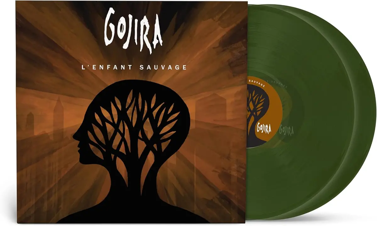 Gojira/L'enfant Sauvage (Forest Green Vinyl) [Lp] 1