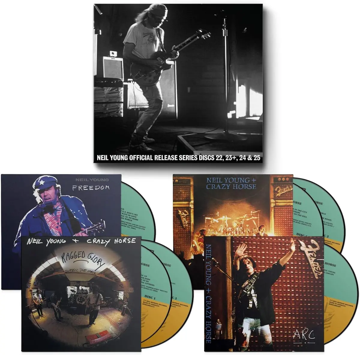 Young, Neil/Official Release Series Vol. 5 (6Cd Box) [Cd] 1