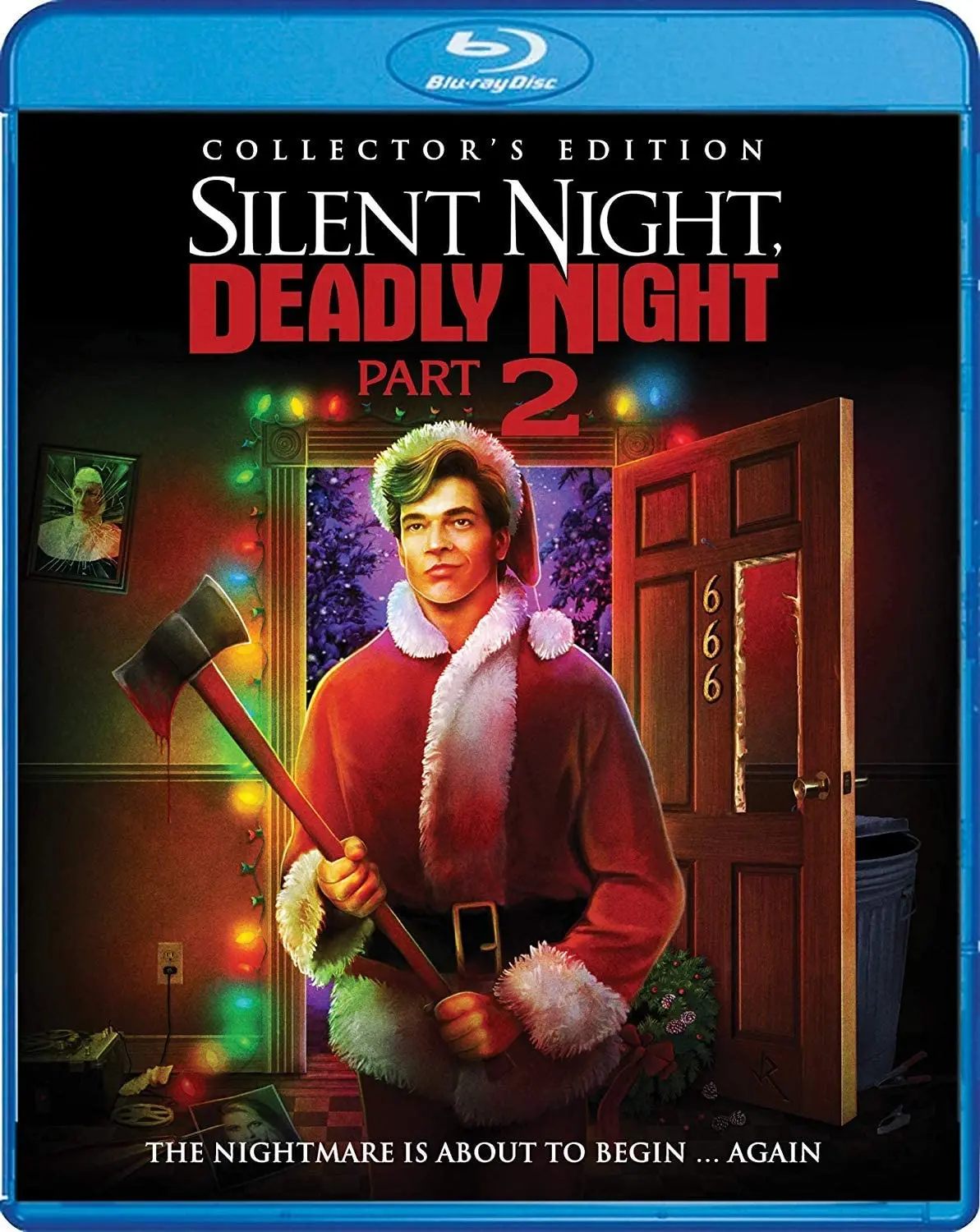 Silent Night Deadly Night Part 2 (Collector's Edition) [Bluray] 1