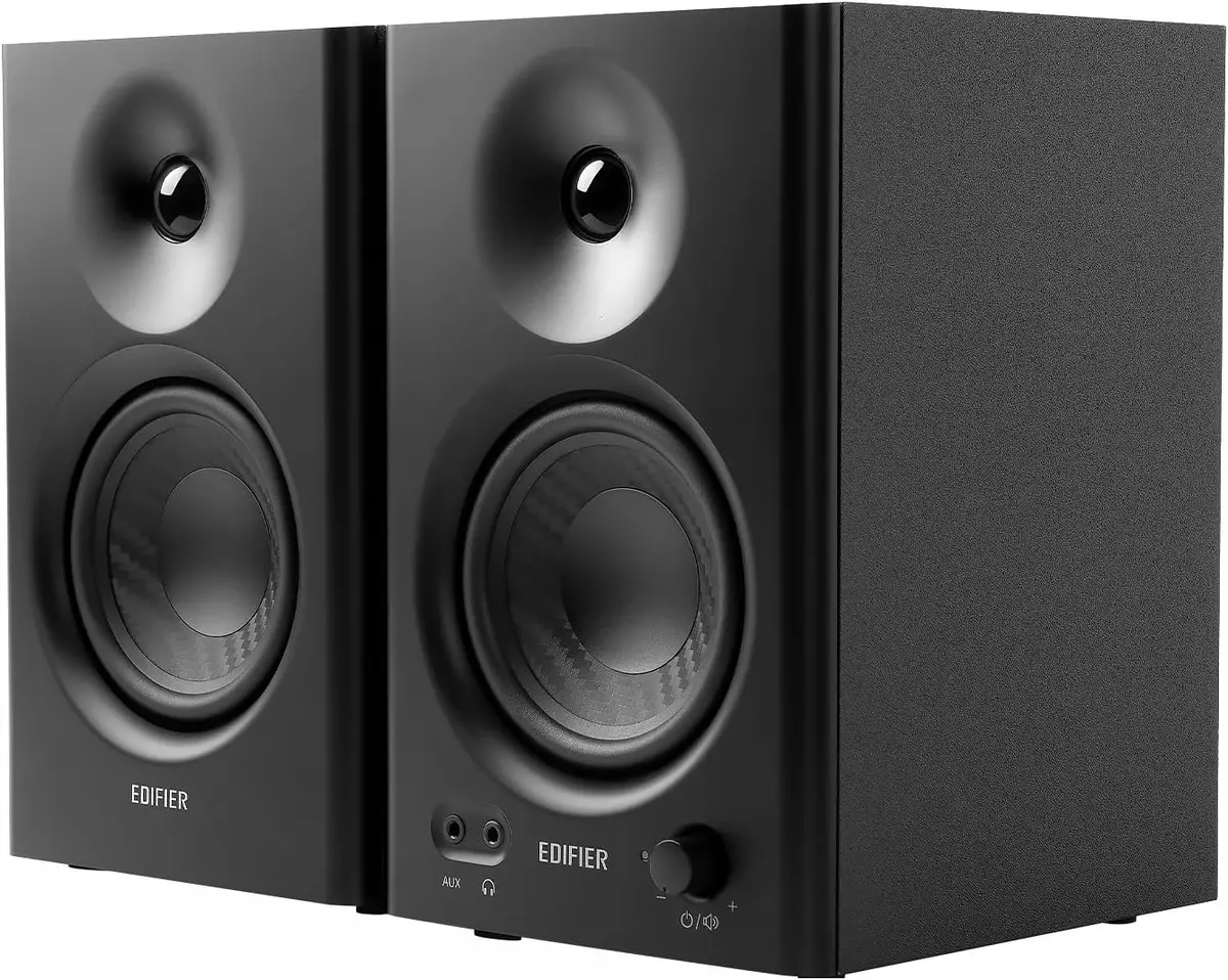 Edifier/Mr4 Powered Speakers (Black) 1