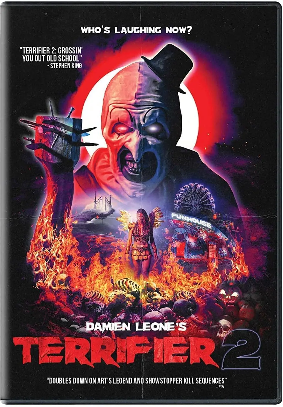 Terrifier 2 [Dvd] 1