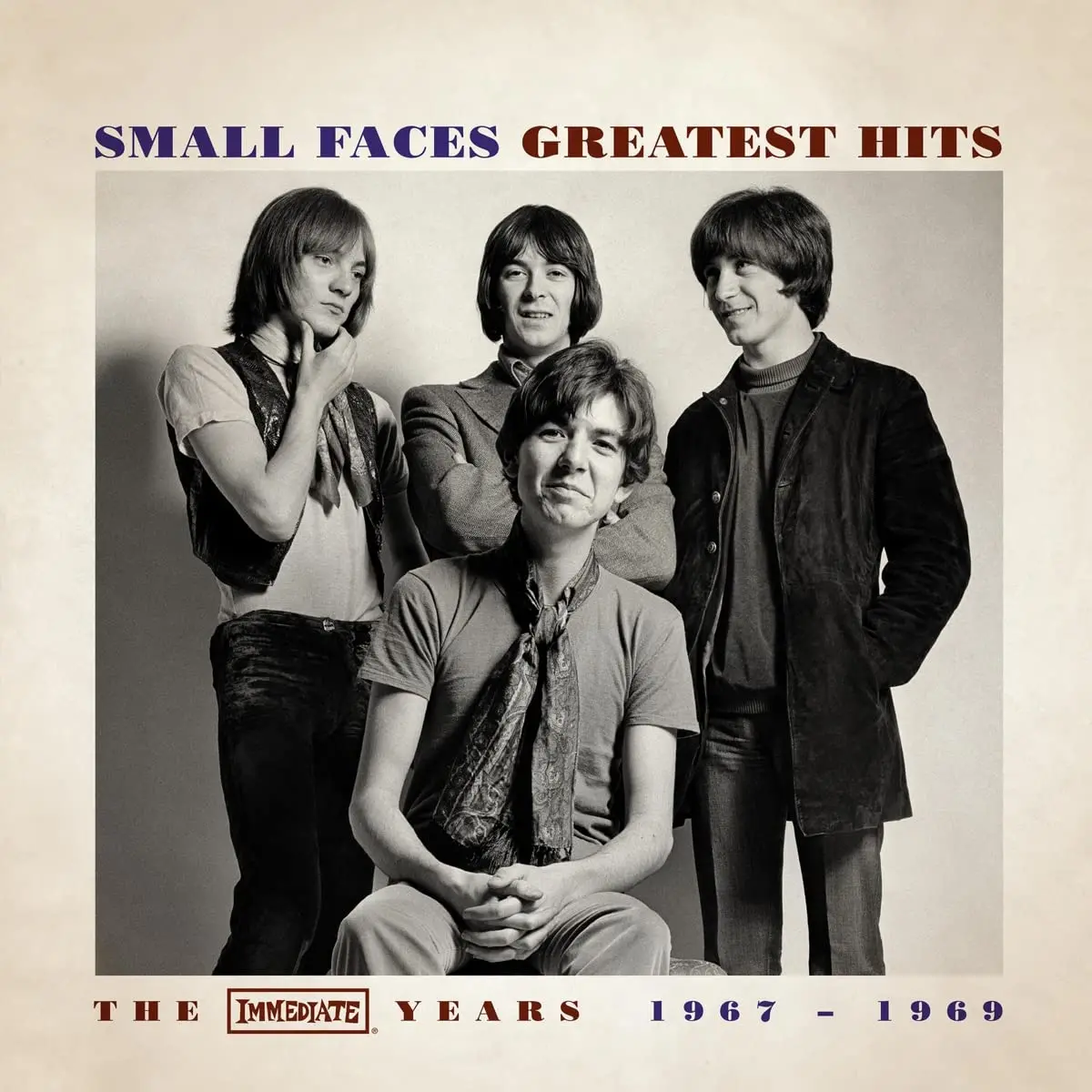 Small Faces/Greatest Hits: The Immediate Years 1967-1969 (Coloured Vinyl) [Lp] 1