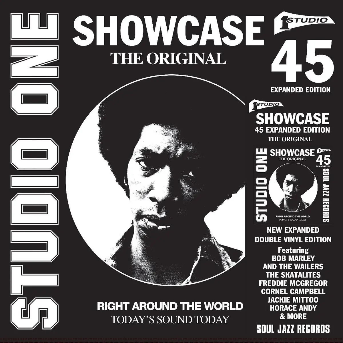 Soul Jazz Records Presents/Studio One Showcase 45 Expanded Edition [Lp] 1