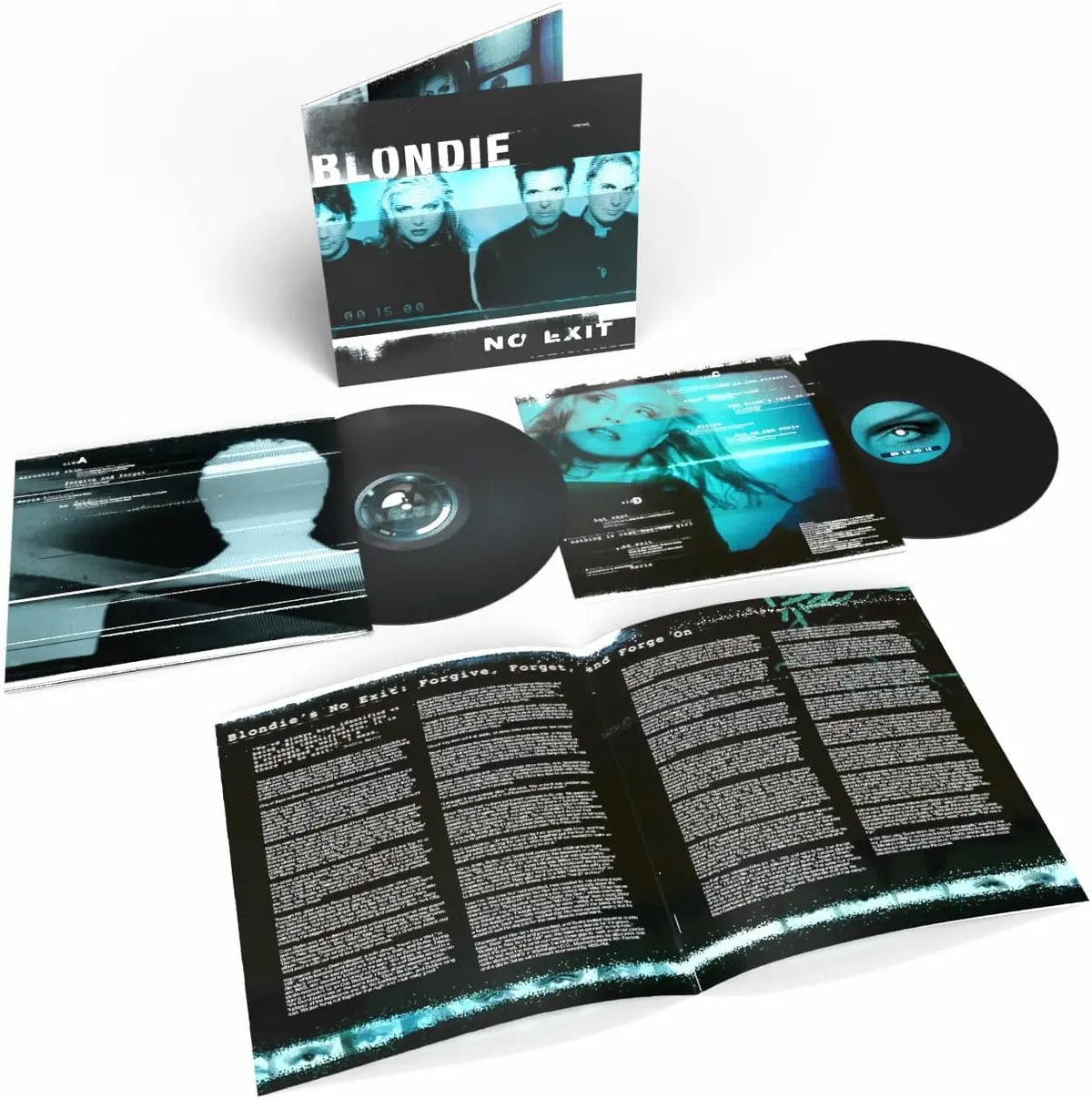 Blondie/No Exit (2Lp Expanded Edition Black Vinyl) [Lp] 1