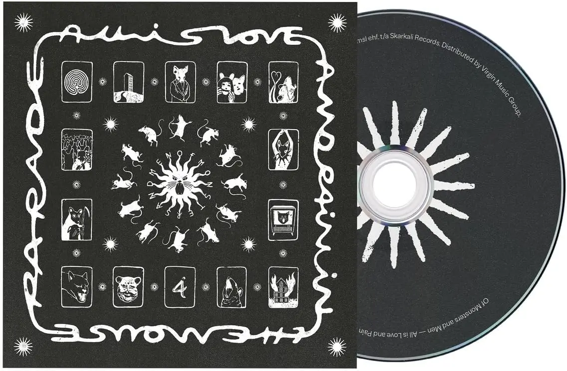 Of Monsters And Men/All Is Love And Pain In The Mouse Parade [Cd] 1