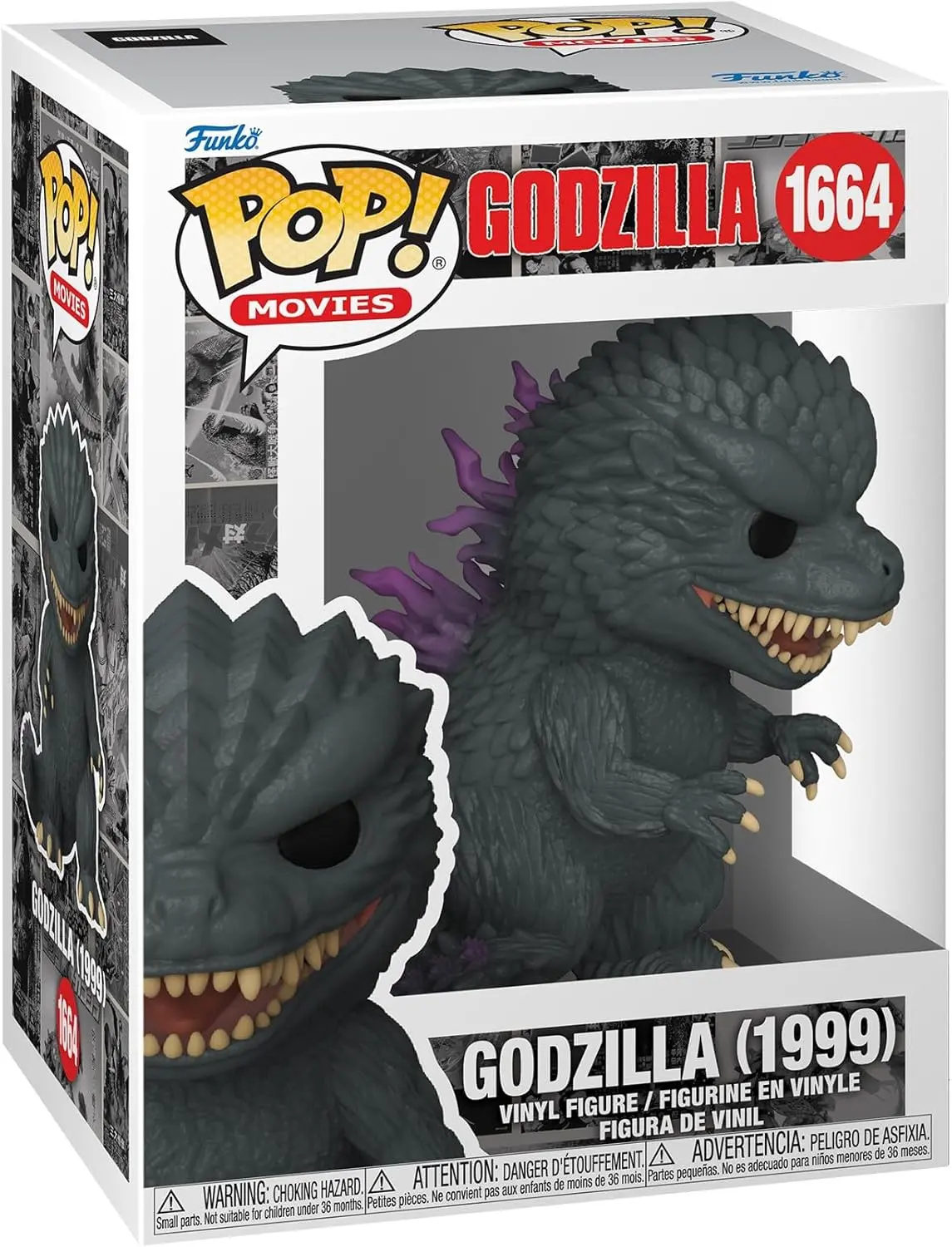 Pop! Vinyl/Godzilla 70Th Anniversary - Godzilla (1999) [Toy] 1