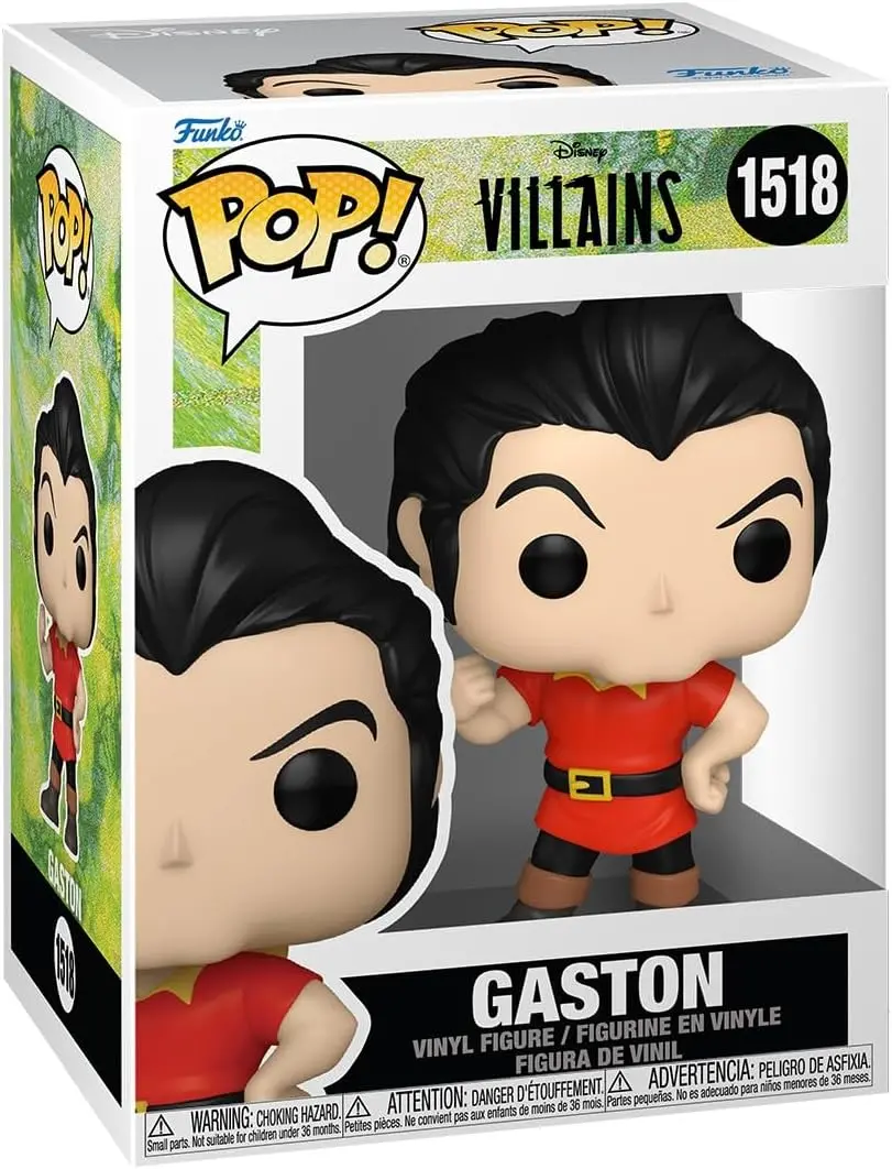 Pop! Vinyl/Disney Villains - Gaston [Toy] 1
