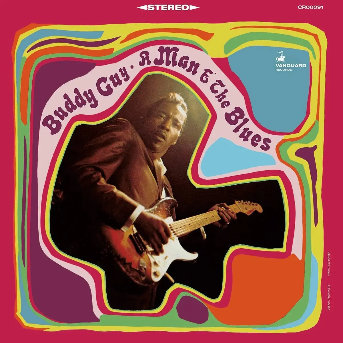 Guy, Buddy/A Man And The Blues [Lp] 1
