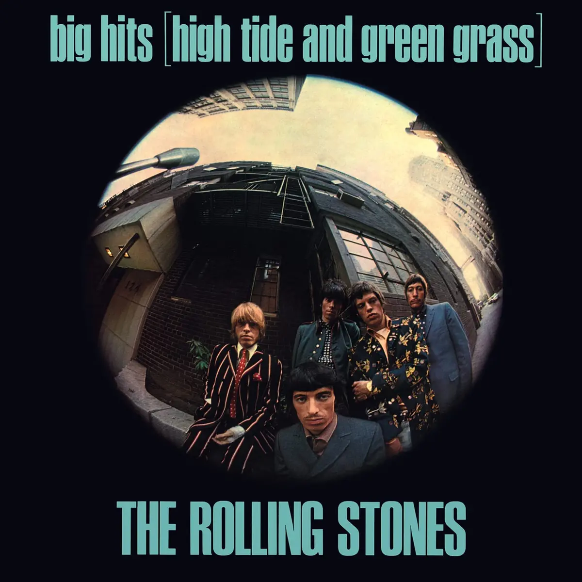 Rolling Stones, The/Big Hits: High Tide And Green Grass (Uk Edition) [Lp] 1