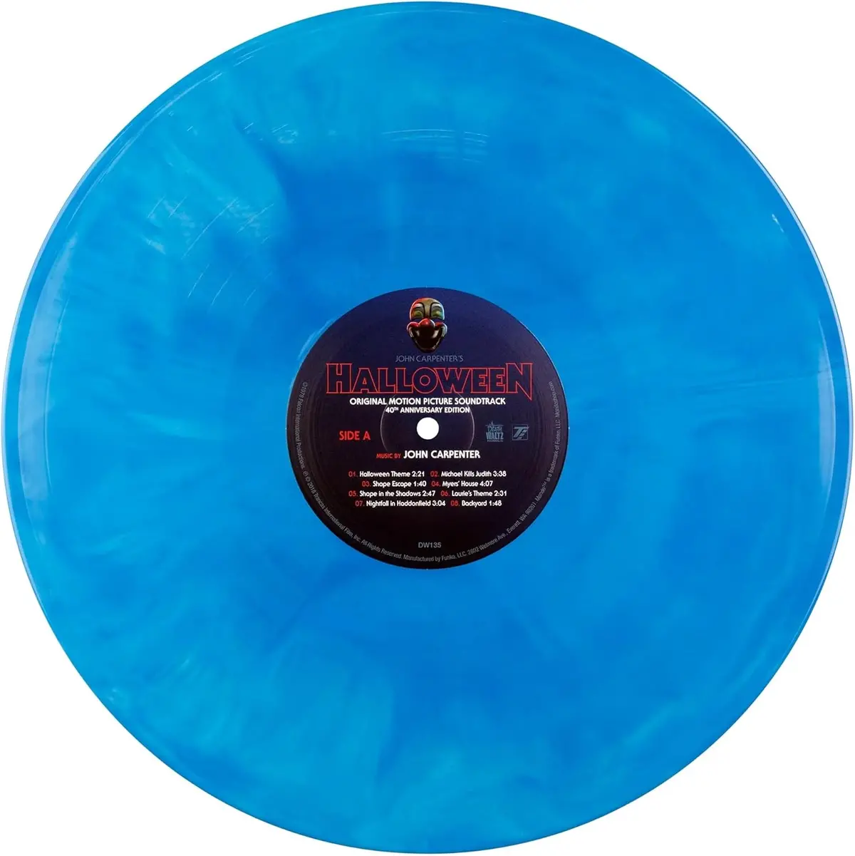 Soundtrack (John Carpenter)/Halloween O.S.T. (Galaxy Blue Vinyl) [Lp] 1