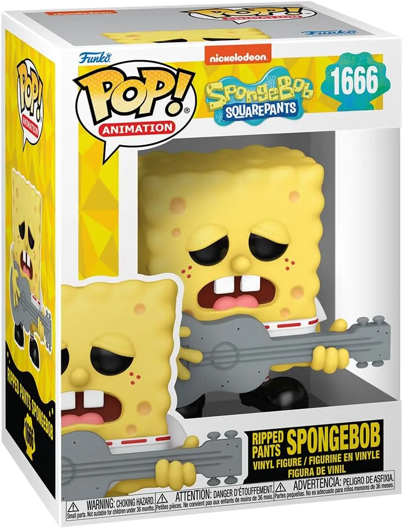 Pop! Vinyl/Spongebob Squarepants - Ripped Pants Spongebob [Toy] 1