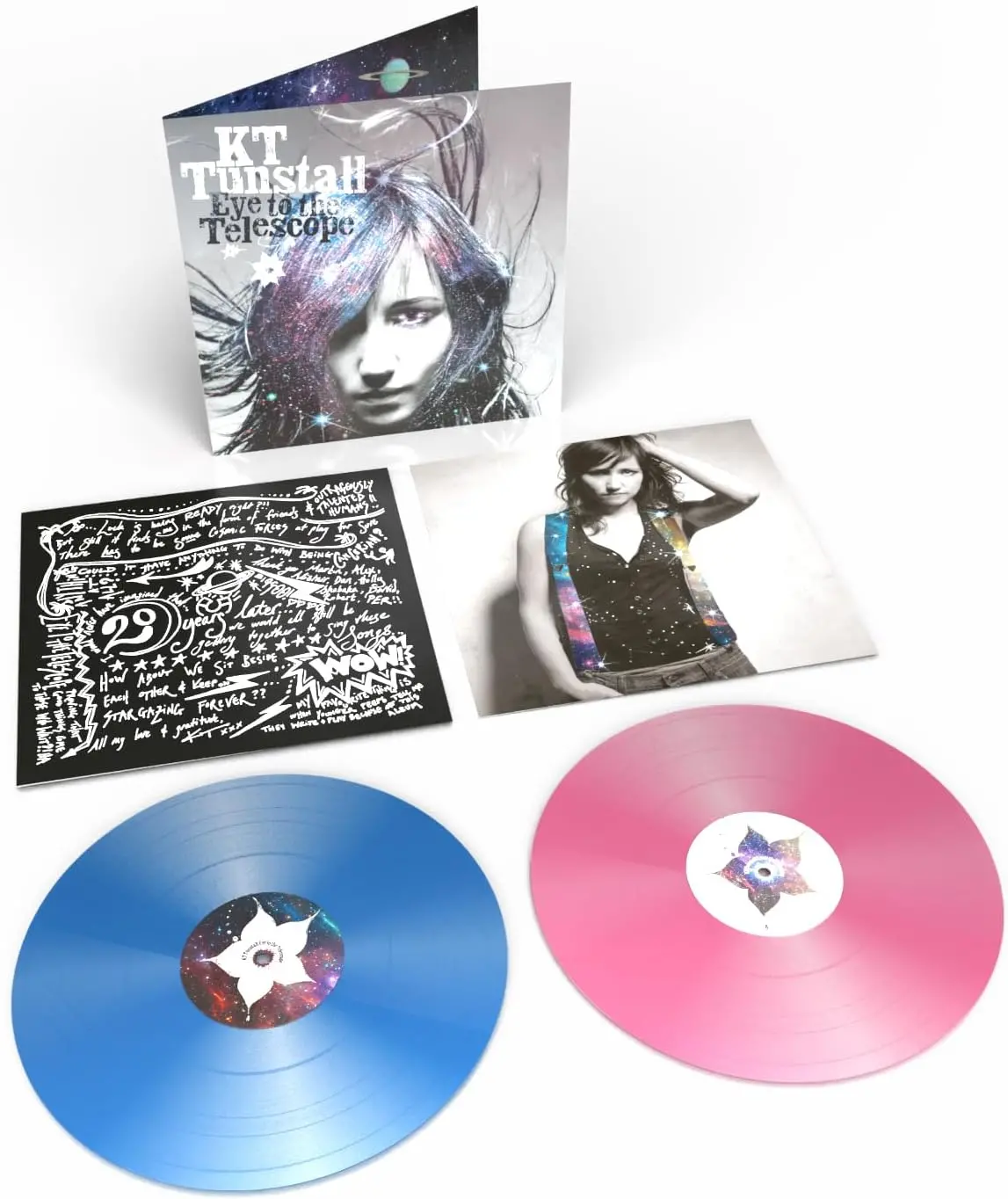 Tunstall, Kt/Eye To The Telescope: Stargazer Edition (2Lp Blue And Pink Vinyl) [Lp] 1