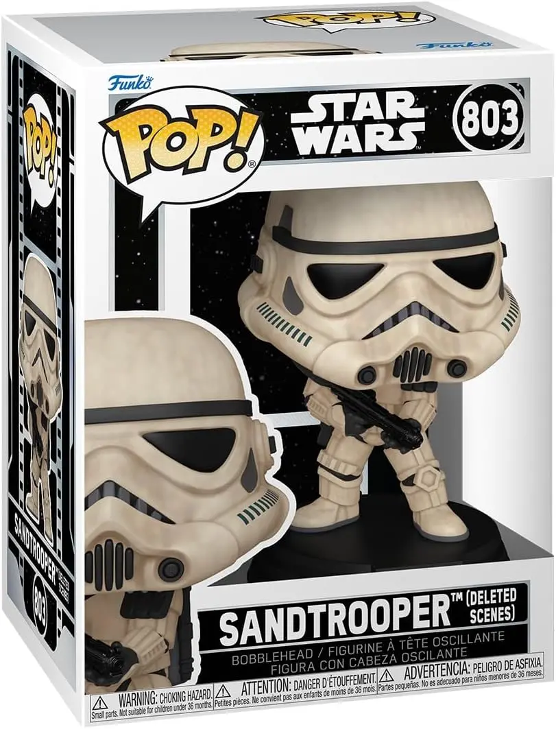 Pop! Vinyl/Star Wars - Sandtrooper (Deleted Scenes) [Toy] 1