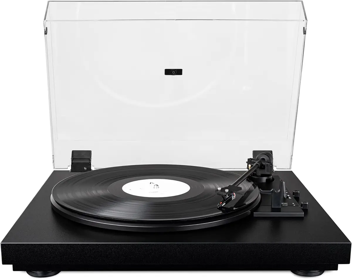 Pro-Ject Automat A1 Om10 Turntable (Black) 1