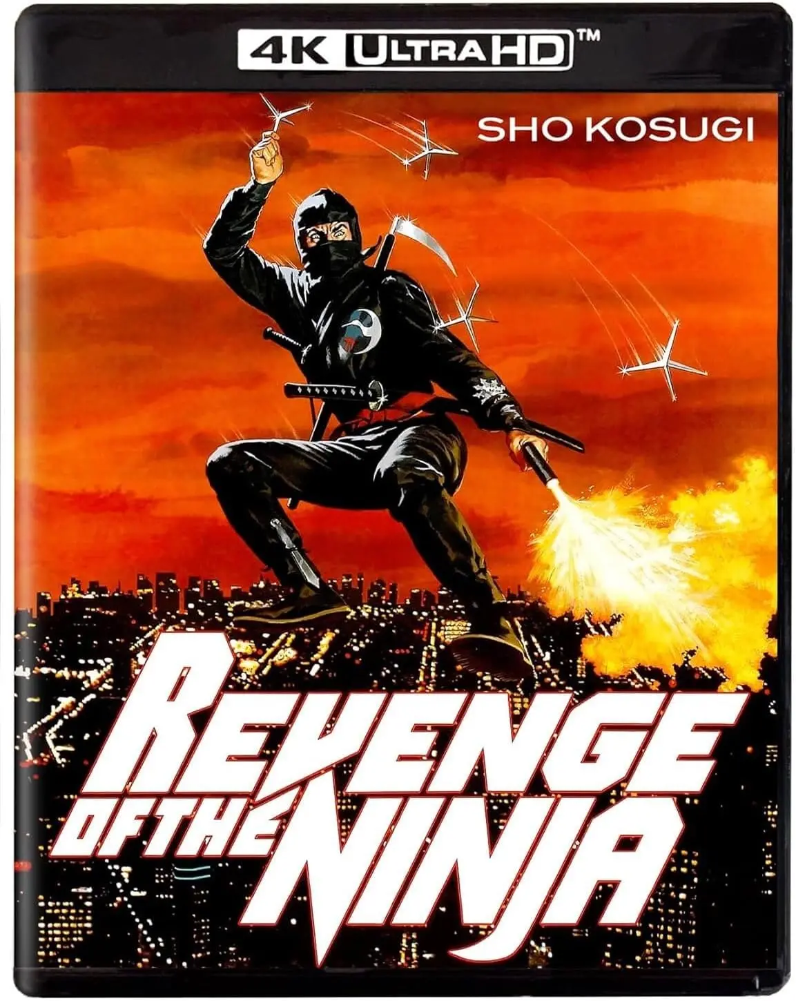 Revenge Of The Ninja (4K-Uhd) [Bluray] 1